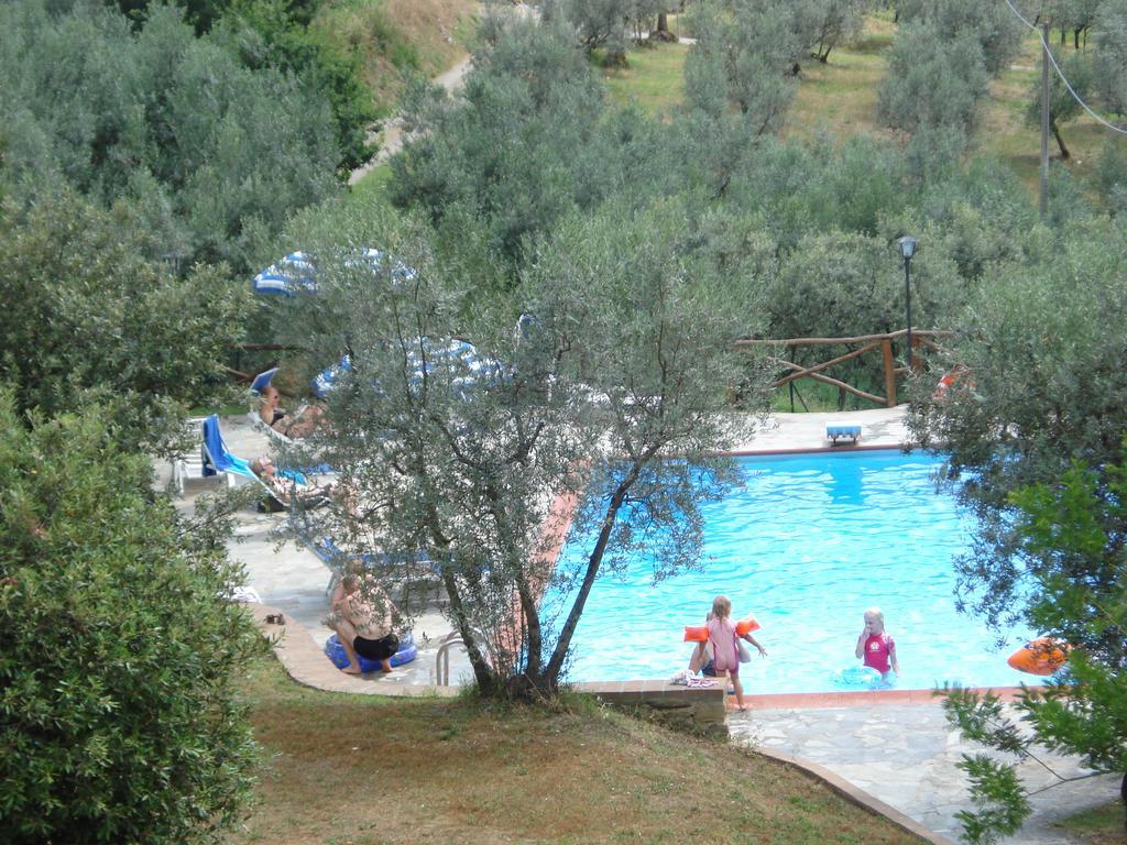 Agriturismo Le Capanne Castiglion Fiorentino Exterior foto