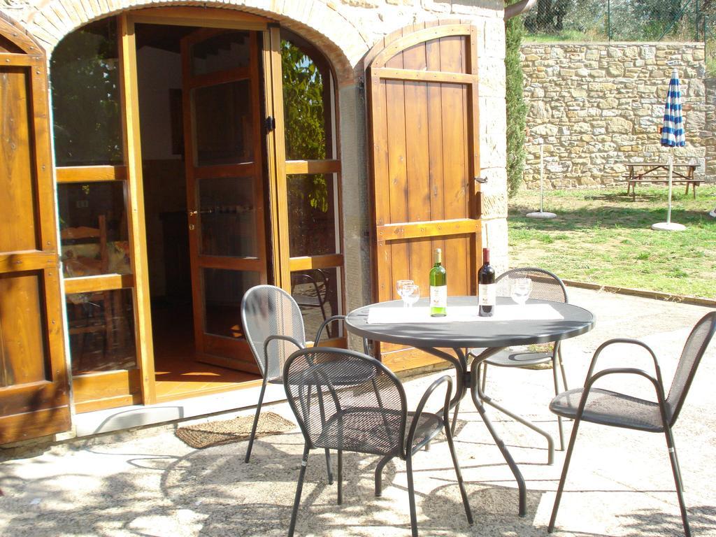 Agriturismo Le Capanne Castiglion Fiorentino Zimmer foto