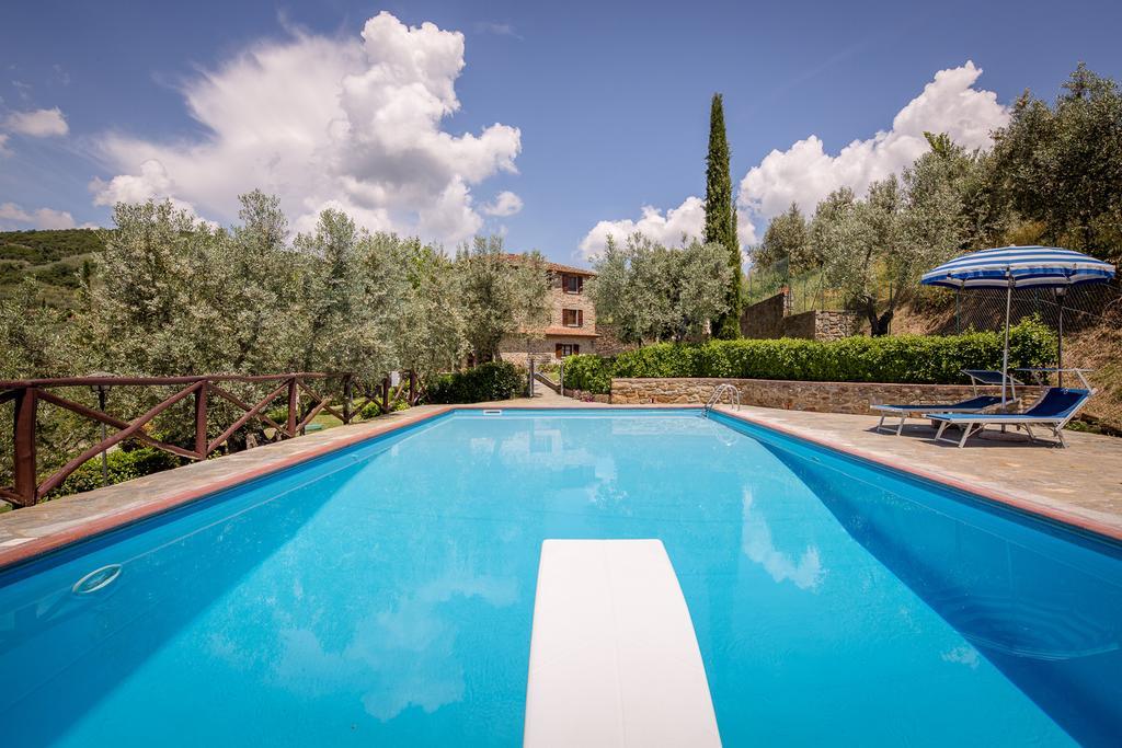 Agriturismo Le Capanne Castiglion Fiorentino Exterior foto