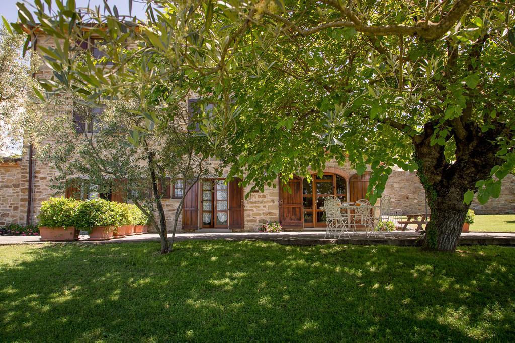 Agriturismo Le Capanne Castiglion Fiorentino Exterior foto