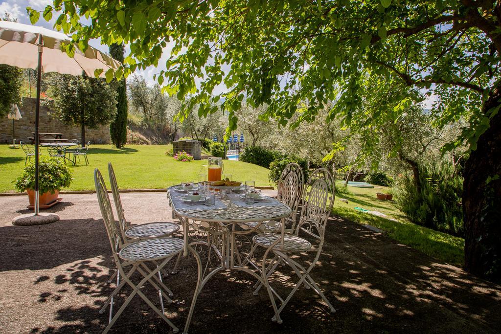 Agriturismo Le Capanne Castiglion Fiorentino Exterior foto