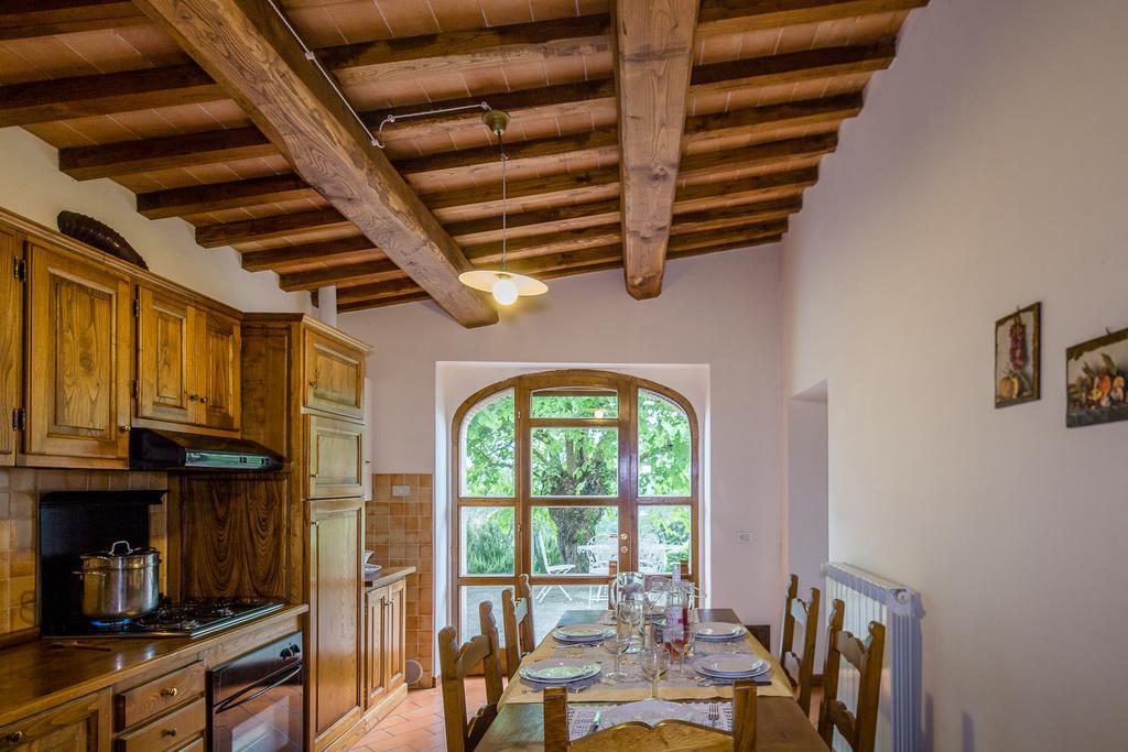 Agriturismo Le Capanne Castiglion Fiorentino Exterior foto