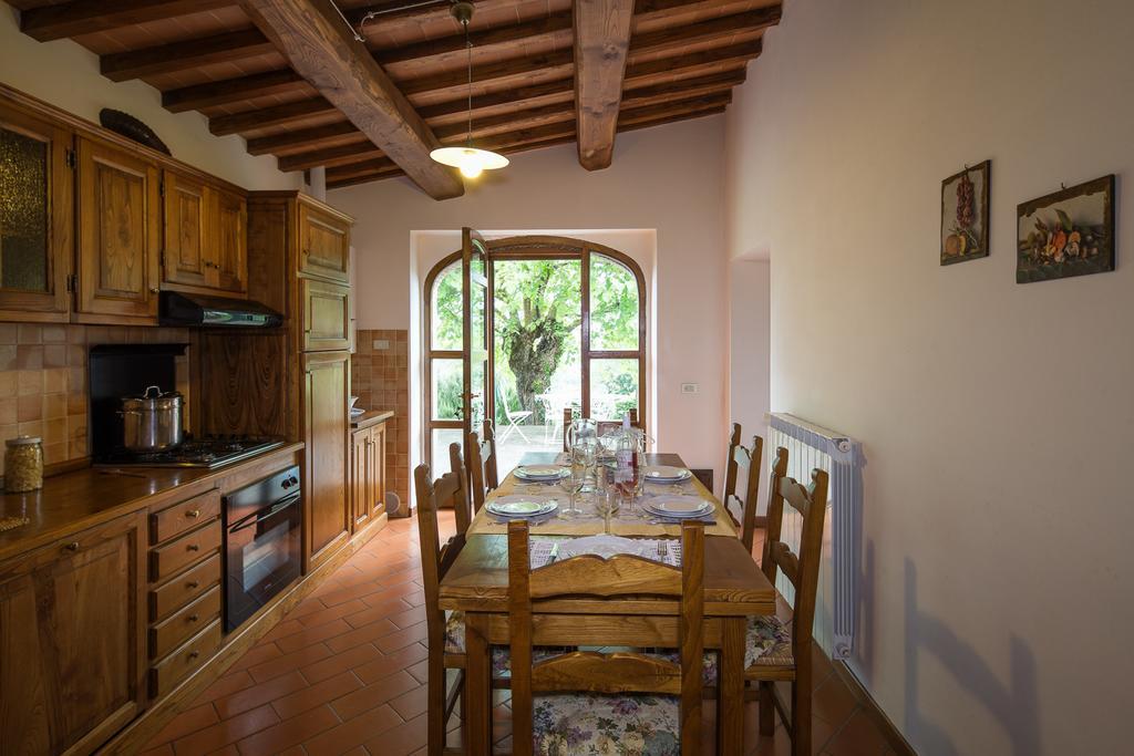 Agriturismo Le Capanne Castiglion Fiorentino Exterior foto