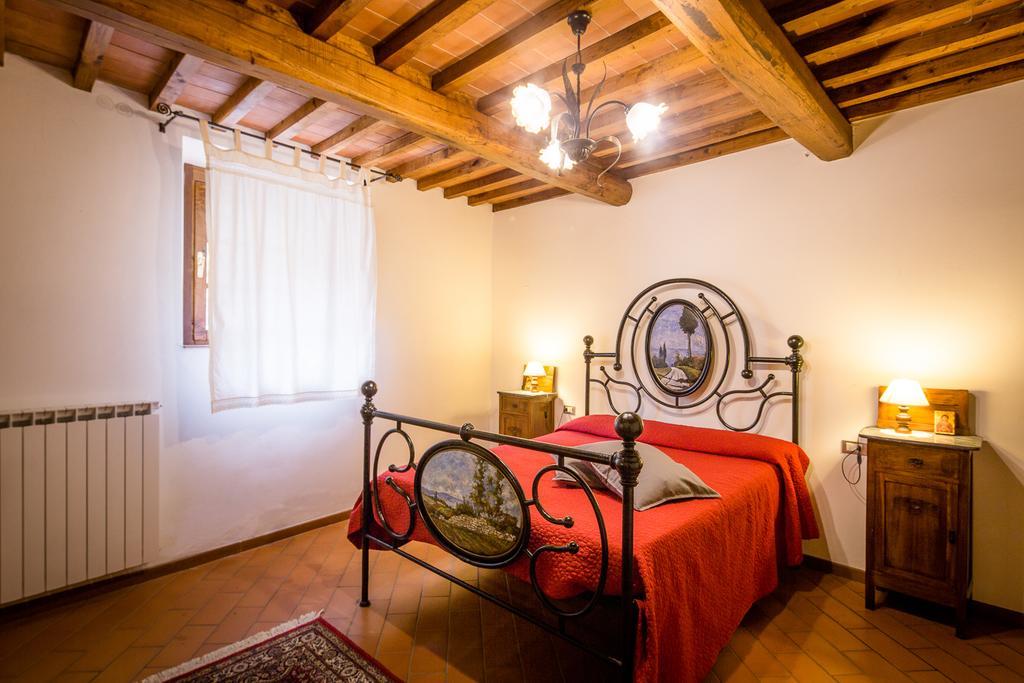 Agriturismo Le Capanne Castiglion Fiorentino Exterior foto
