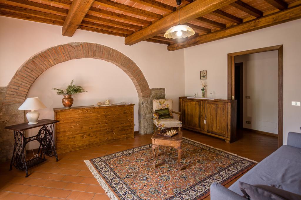 Agriturismo Le Capanne Castiglion Fiorentino Exterior foto