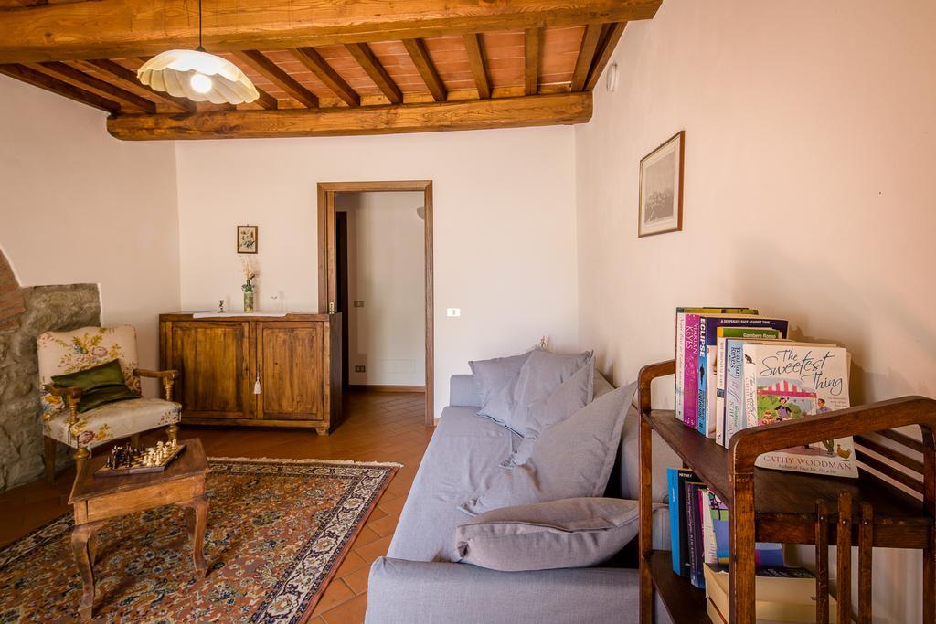 Agriturismo Le Capanne Castiglion Fiorentino Exterior foto