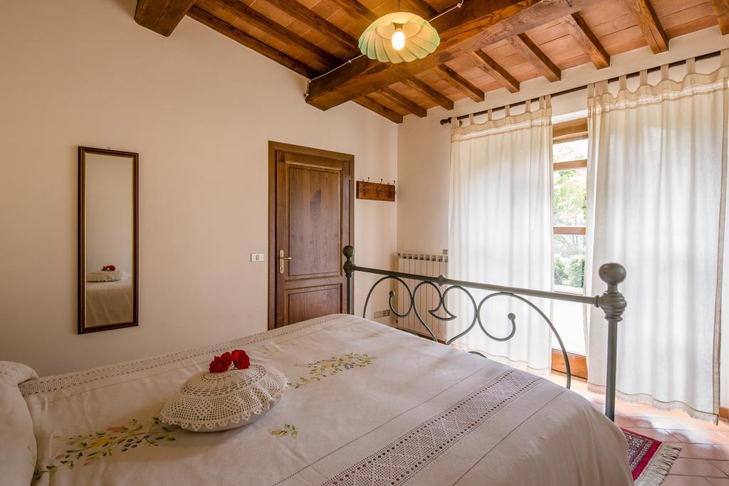 Agriturismo Le Capanne Castiglion Fiorentino Exterior foto