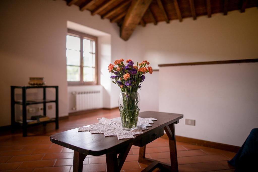 Agriturismo Le Capanne Castiglion Fiorentino Exterior foto