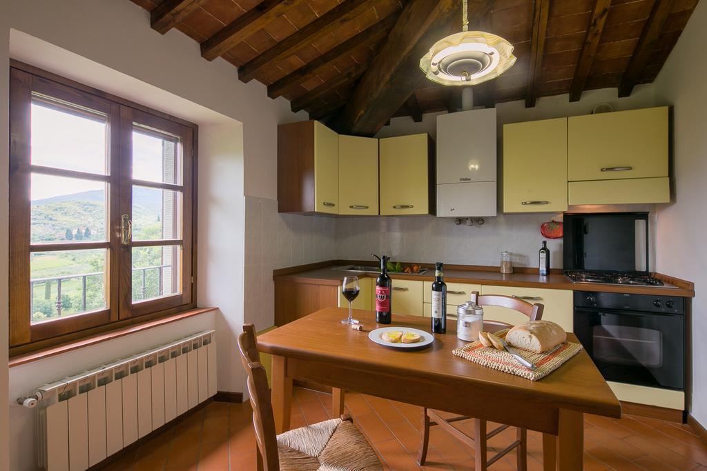 Agriturismo Le Capanne Castiglion Fiorentino Exterior foto