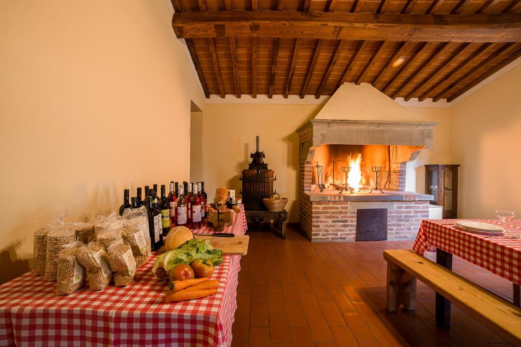 Agriturismo Le Capanne Castiglion Fiorentino Exterior foto