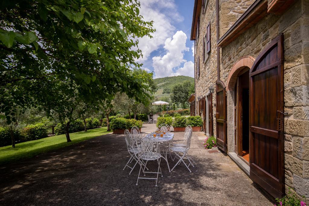 Agriturismo Le Capanne Castiglion Fiorentino Exterior foto
