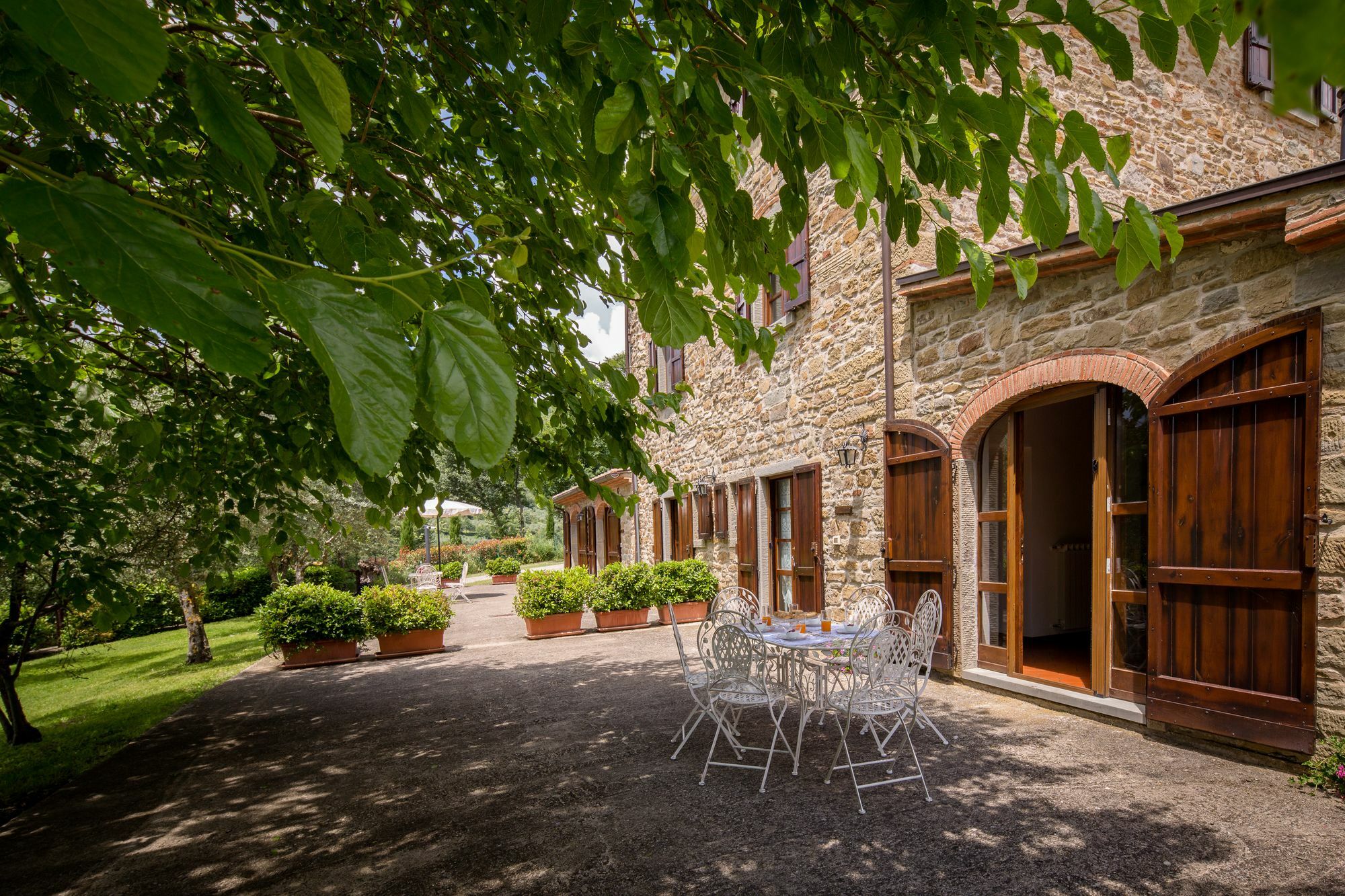 Agriturismo Le Capanne Castiglion Fiorentino Exterior foto
